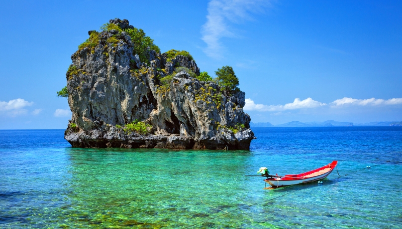 Hình nền bãi biển đẹp, chill cho máy tính