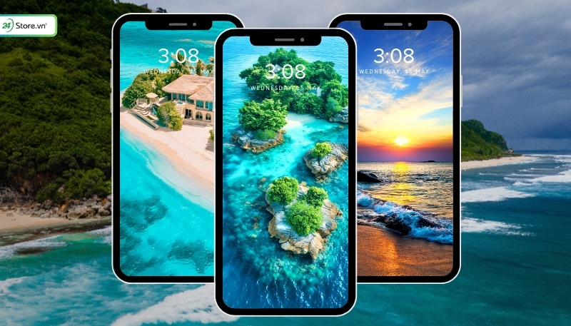 TOP 299+ Hình nền biển đẹp 4K cho điện thoại, máy tính cực chill