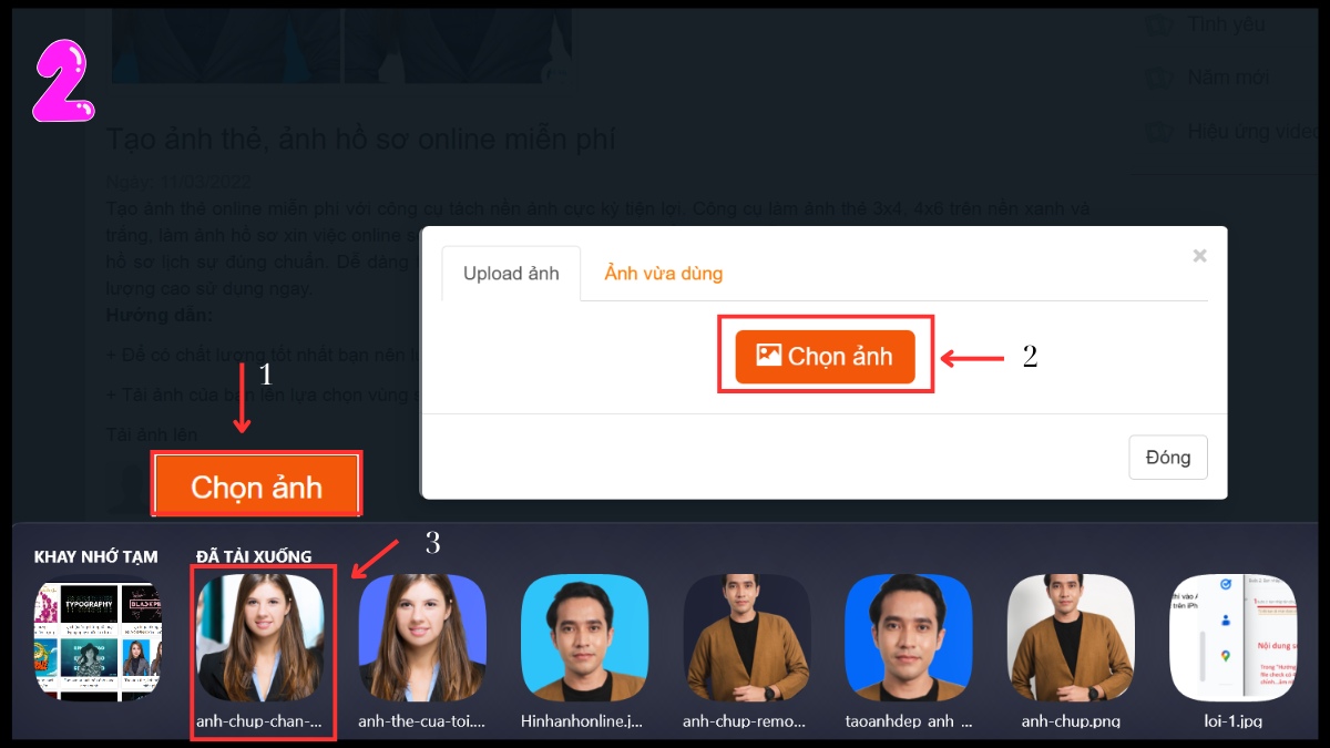 5 web hỗ trợ tạo ảnh thẻ nhanh chóng, miễn phí 11