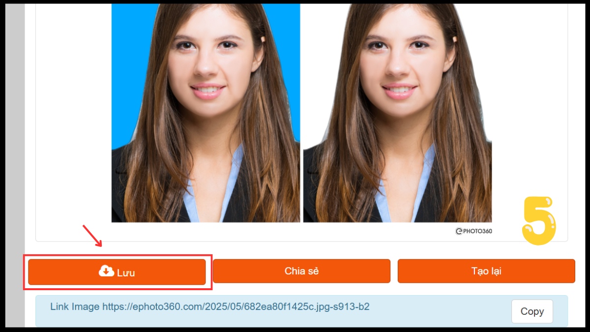5 web hỗ trợ tạo ảnh thẻ nhanh chóng, miễn phí 14