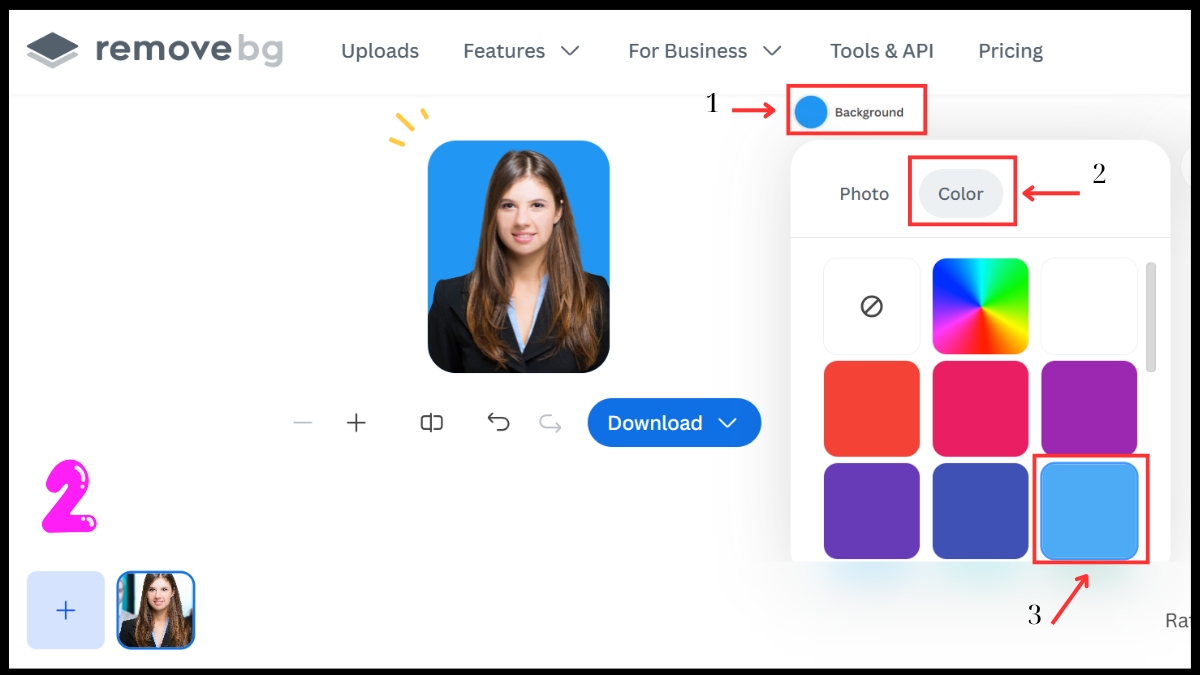 5 web hỗ trợ tạo ảnh thẻ nhanh chóng, miễn phí 16