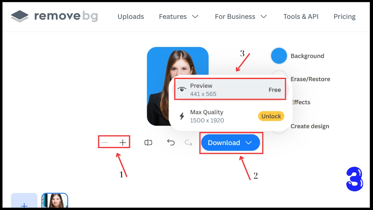 5 web hỗ trợ tạo ảnh thẻ nhanh chóng, miễn phí 17