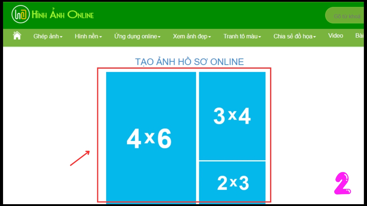 5 web hỗ trợ tạo ảnh thẻ nhanh chóng, miễn phí 19