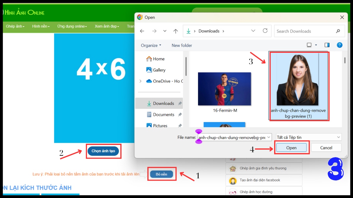5 web hỗ trợ tạo ảnh thẻ nhanh chóng, miễn phí 20