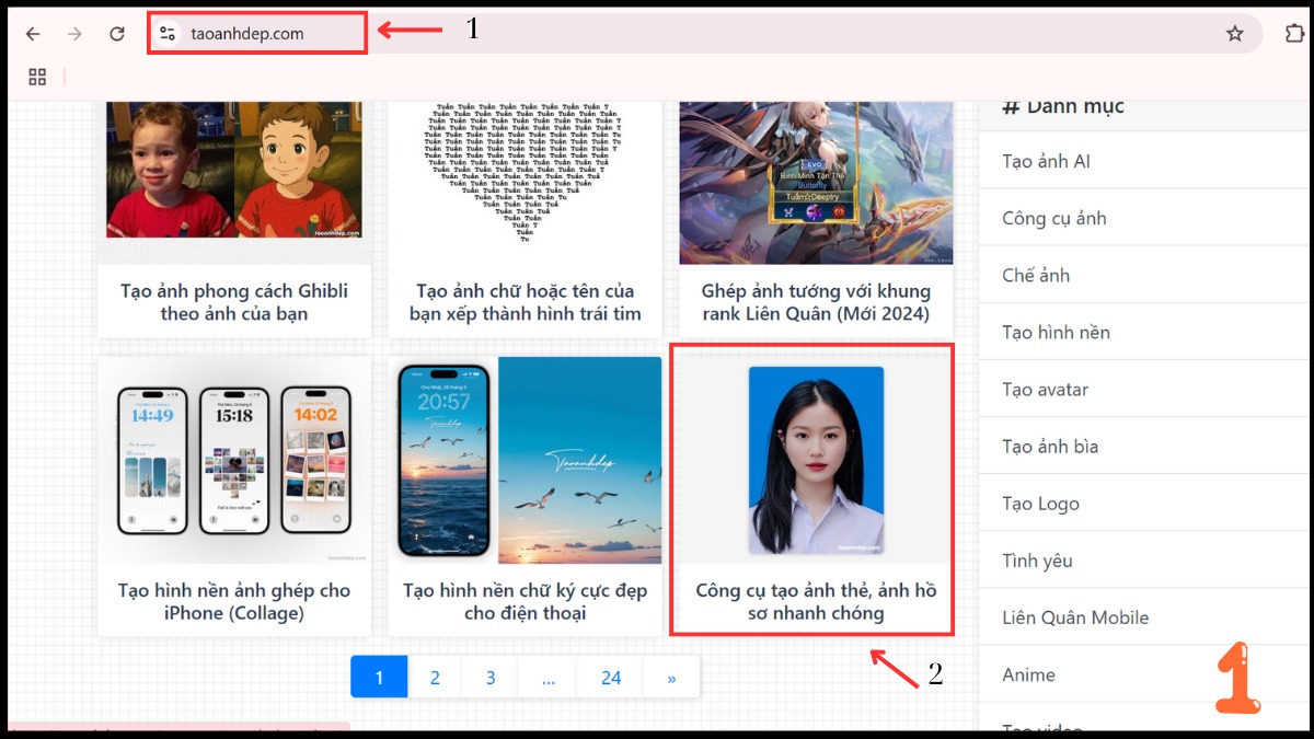 5 web hỗ trợ tạo ảnh thẻ nhanh chóng, miễn phí 5