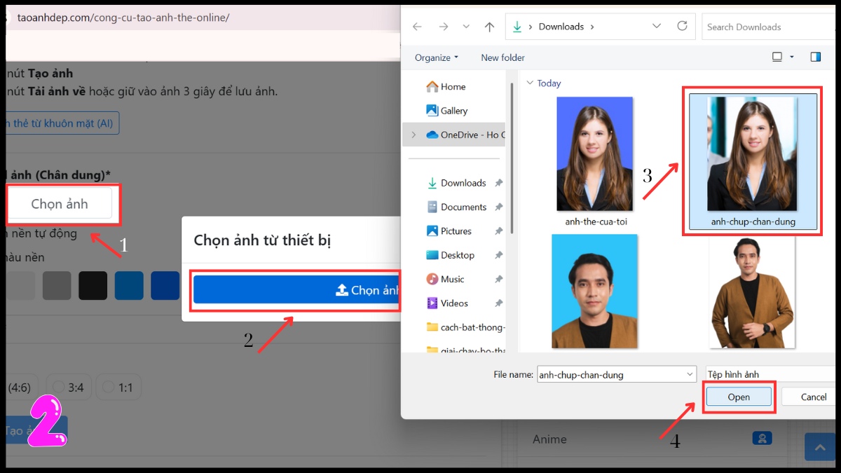 5 web hỗ trợ tạo ảnh thẻ nhanh chóng, miễn phí 6