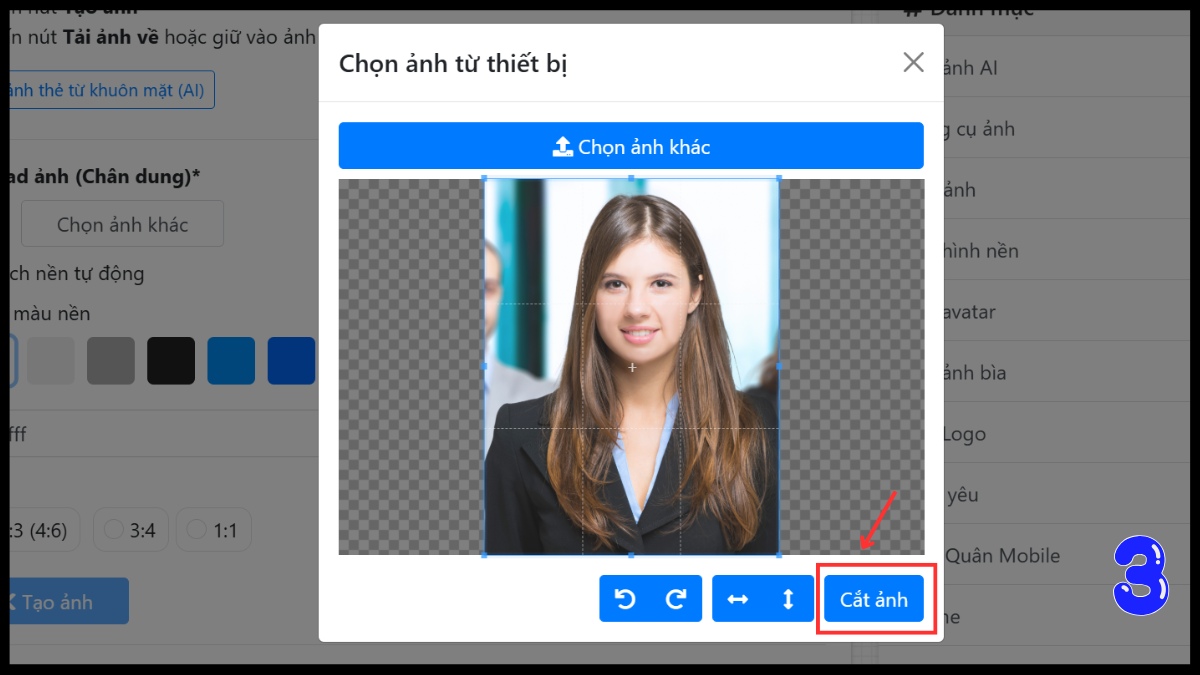 5 web hỗ trợ tạo ảnh thẻ nhanh chóng, miễn phí 7