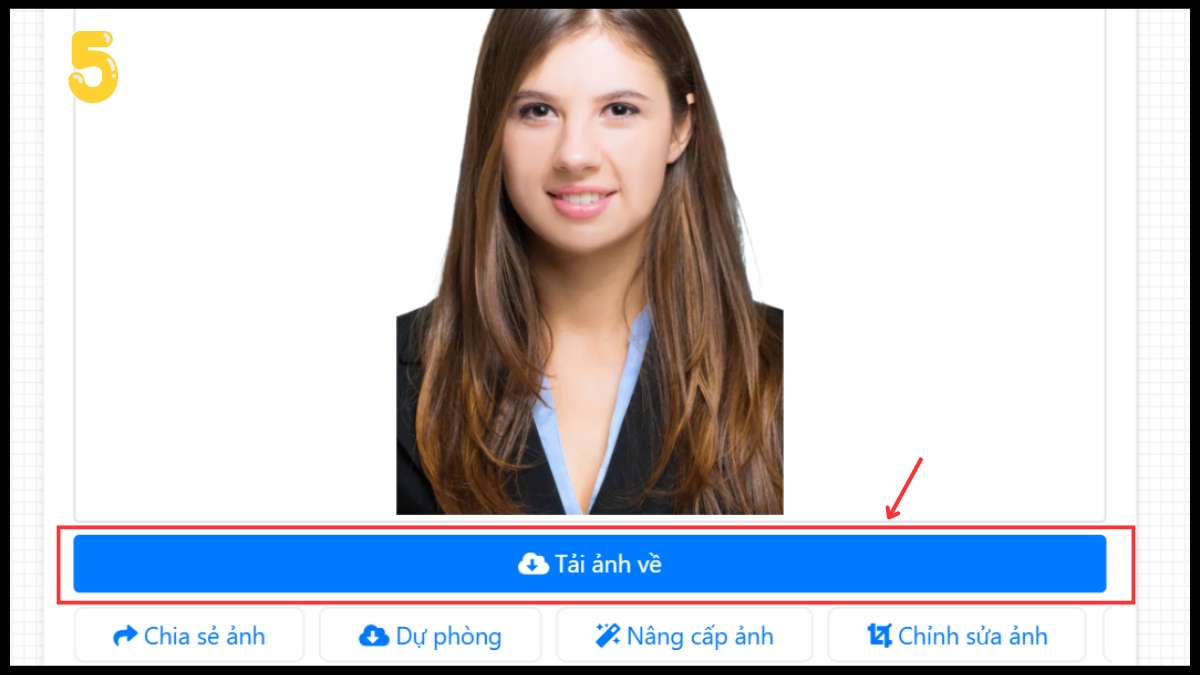 5 web hỗ trợ tạo ảnh thẻ nhanh chóng, miễn phí 9