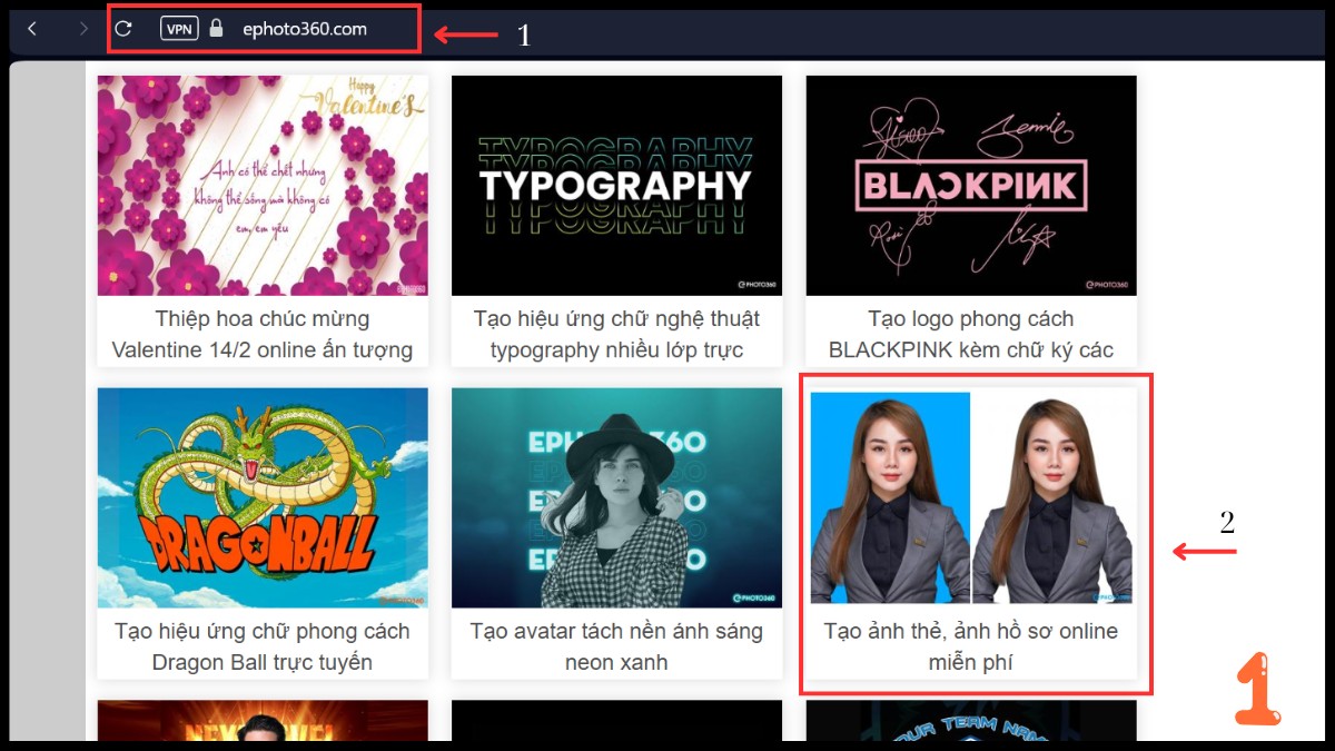 5 web hỗ trợ tạo ảnh thẻ nhanh chóng, miễn phí 10