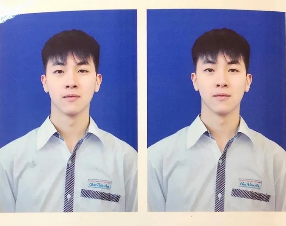 10x Lạng Sơn đẹp trai xuất sắc trong ảnh thẻ hồ sơ thi THPT quốc gia - 1