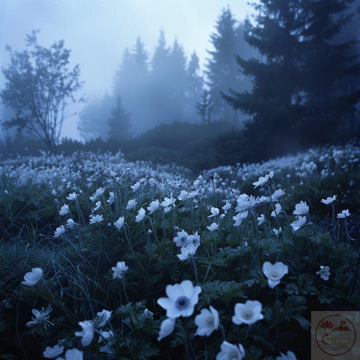 Hình ảnh buồn lắng như chiếc gương phản chiếu cảm xúc cô độc