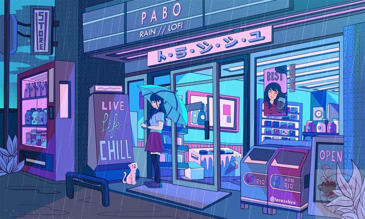 Vẻ đẹp lofi gợi cảm giác thân quen và sự gần gũi giản đơn