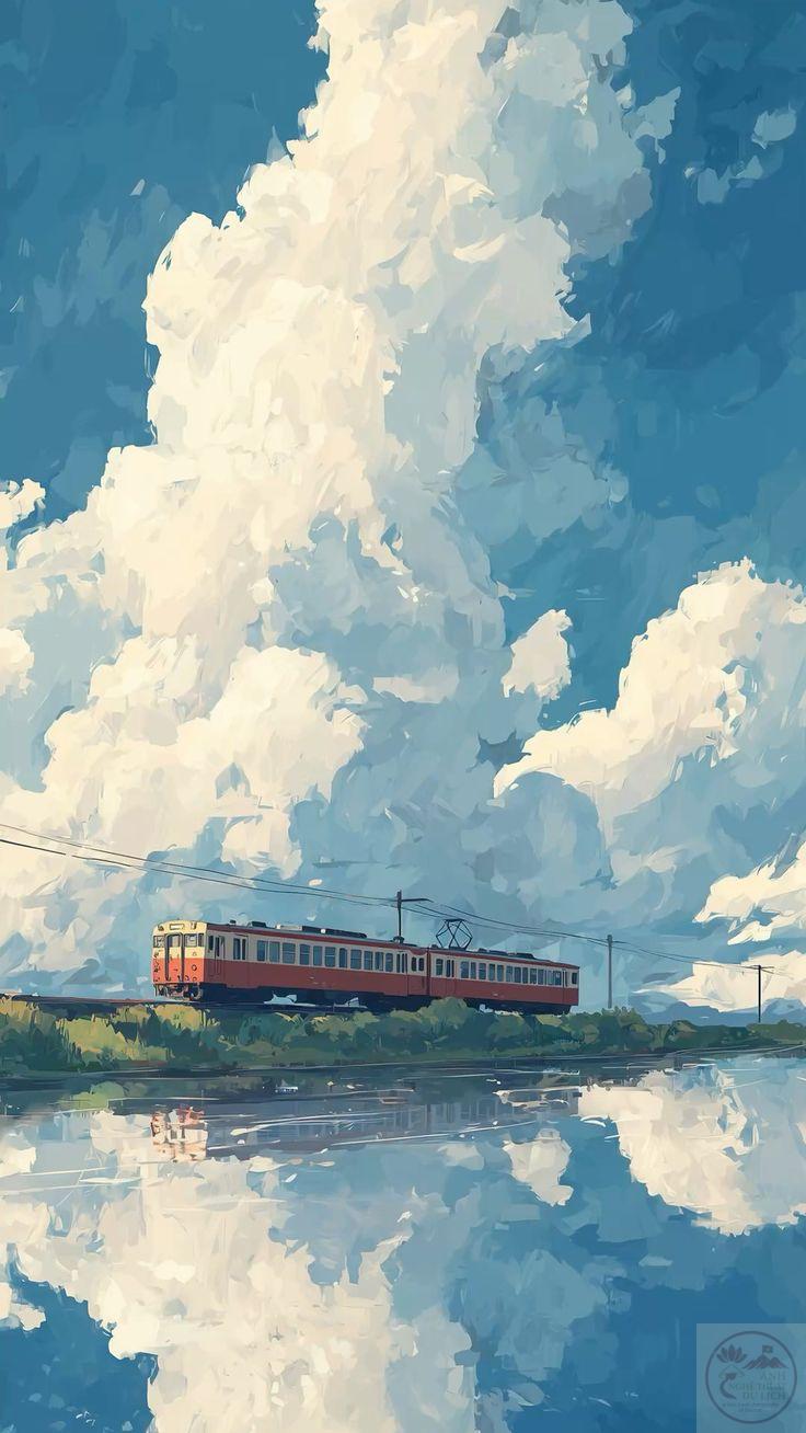 Vẻ đẹp thư thái làm dịu đi mệt mỏi và mang lại sự lạc quan