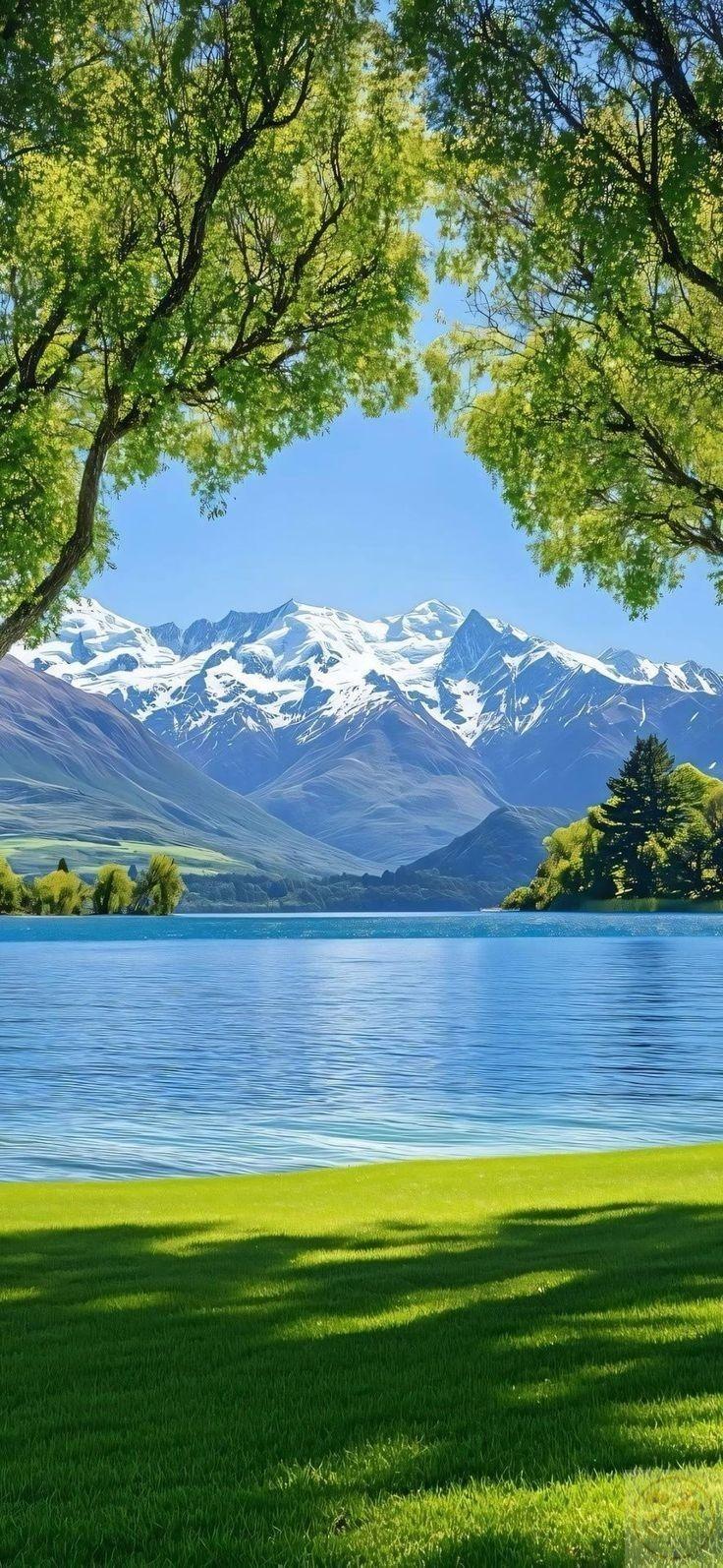 Hình nền phong cảnh chill