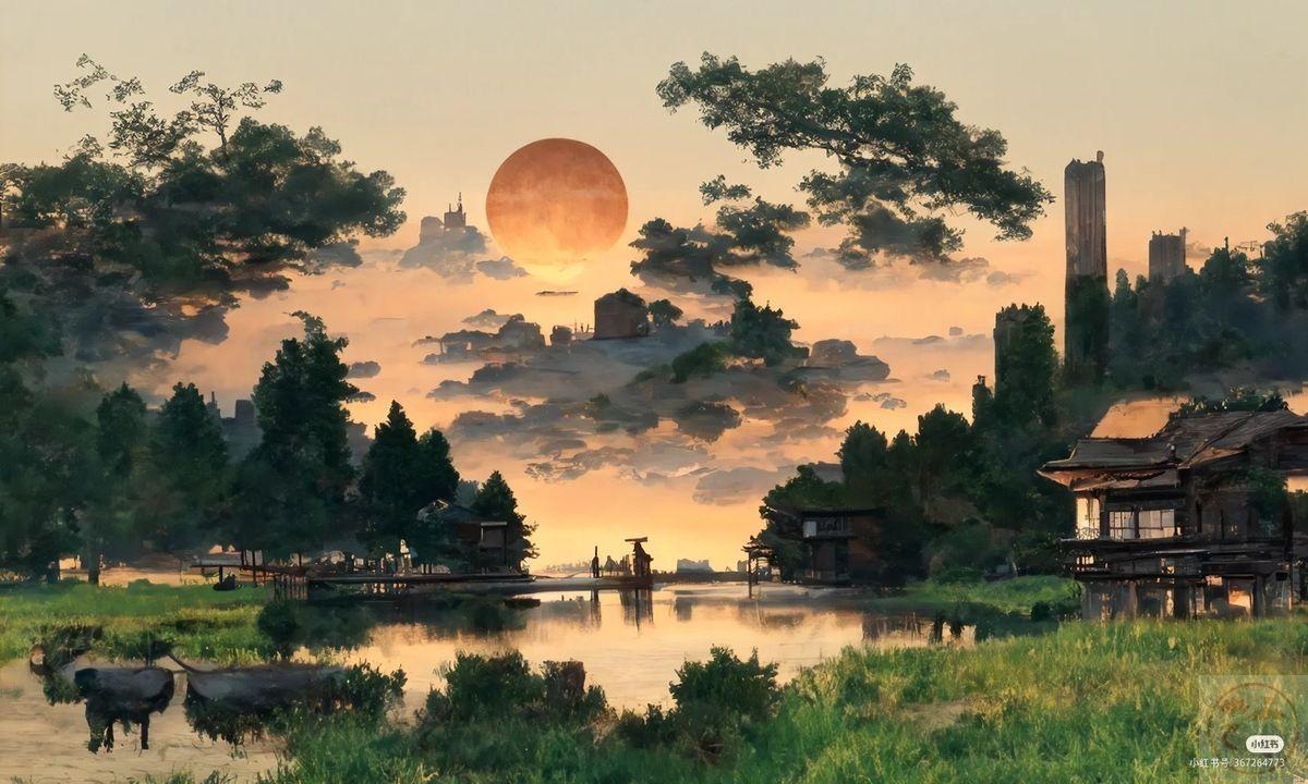 Hình nền yên bình mang lại cảm giác thư thái trong từng khoảnh khắc