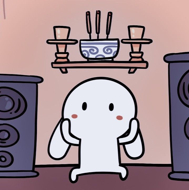 Hình thỏ bảy màu