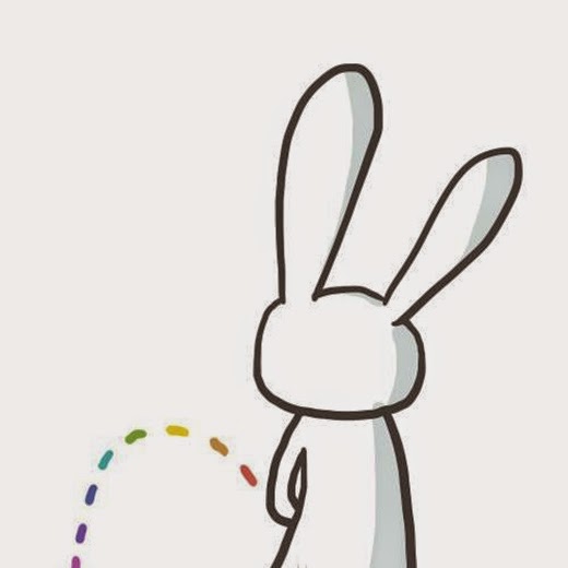 Meme thỏ 7 màu hài