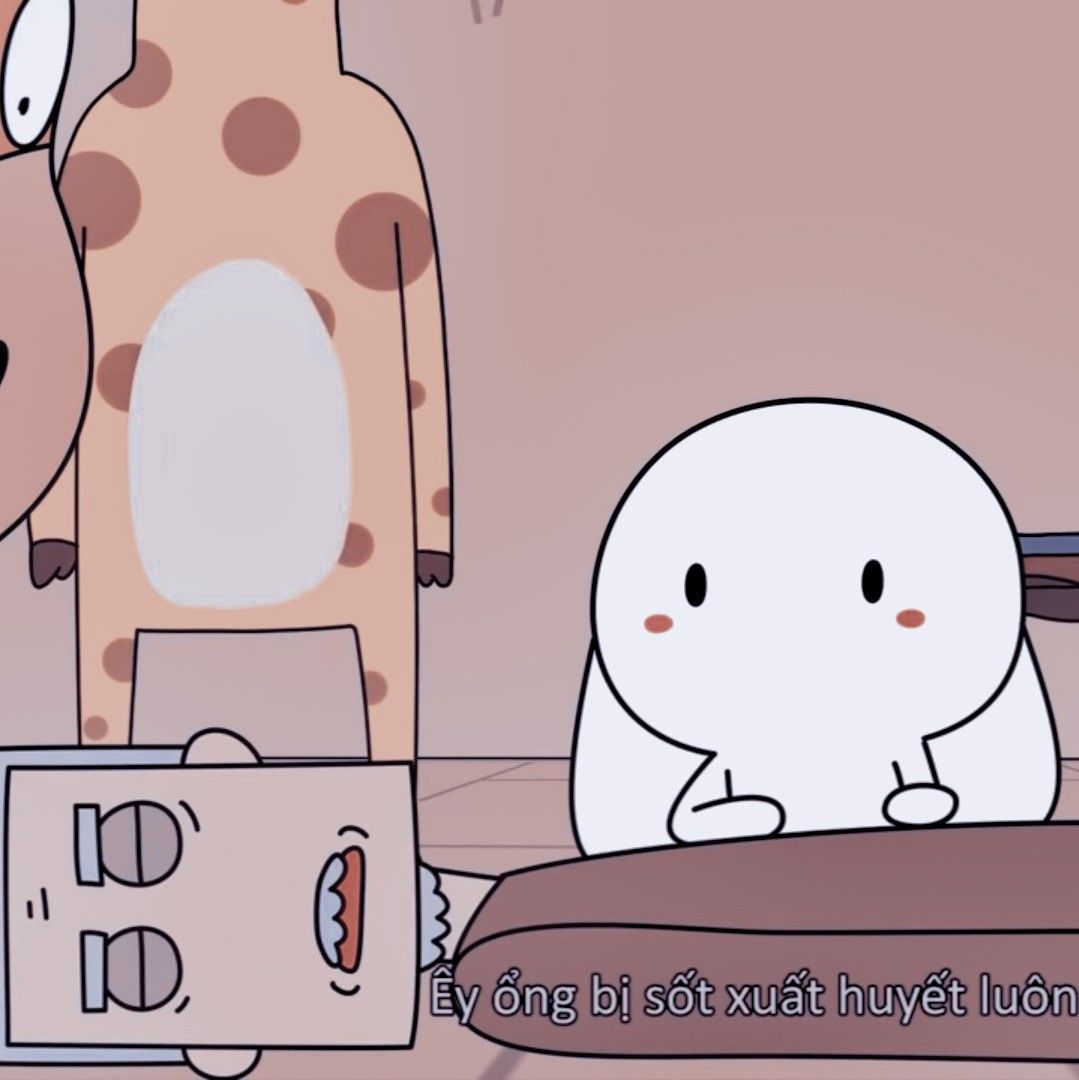 Ảnh thỏ 7 màu vibrant