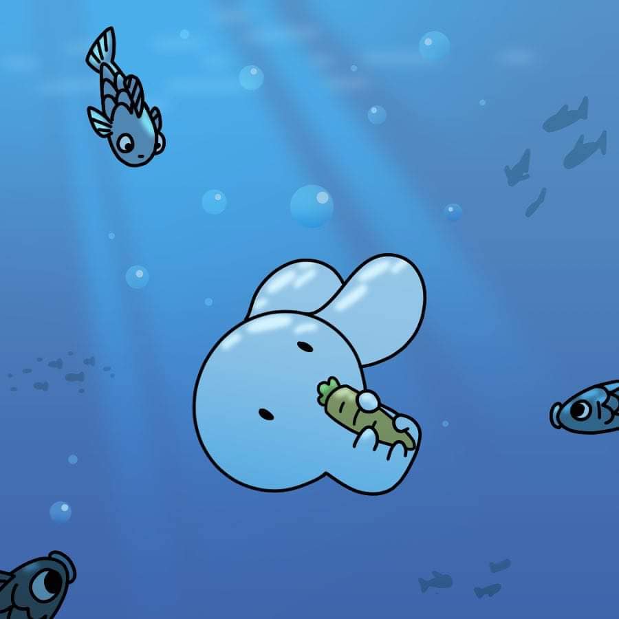 Thỏ 7 màu hoạt hình