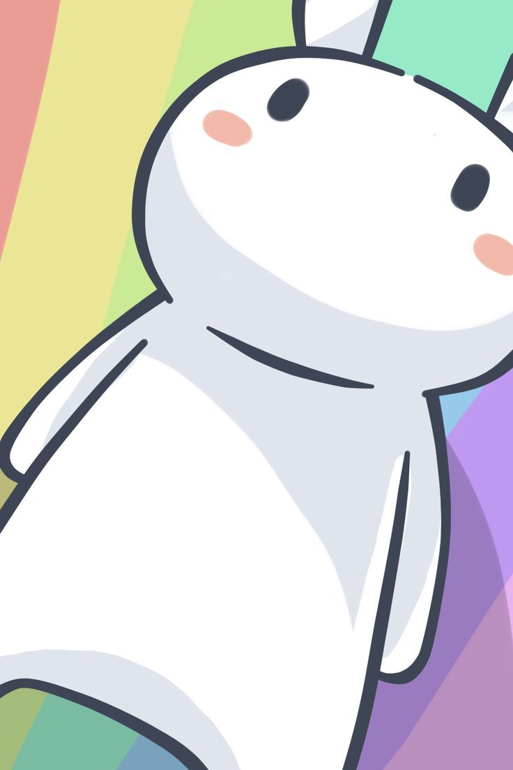 Ảnh thỏ 7 màu buồn