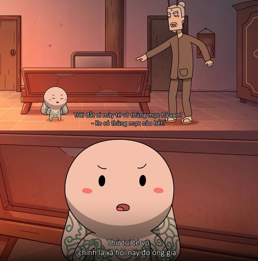 Mẫu xăm thỏ 7 màu