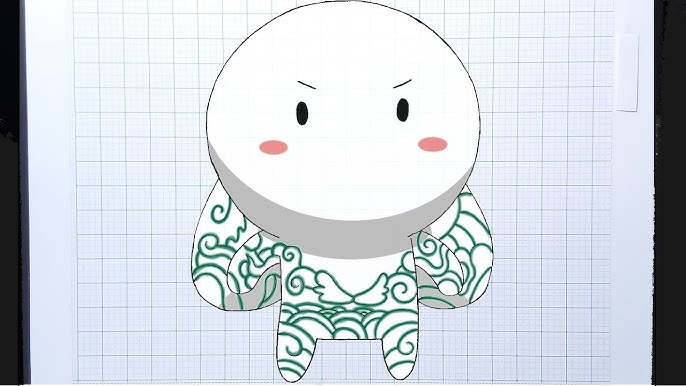 Thỏ 7 màu xăm mình