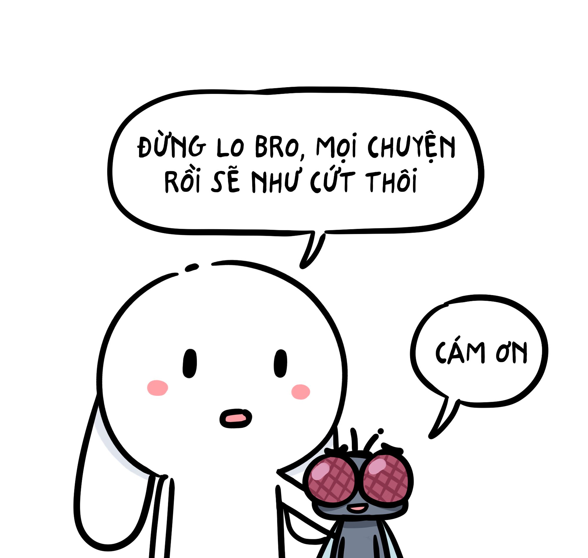 Hình nền thỏ 7 màu cho macbook