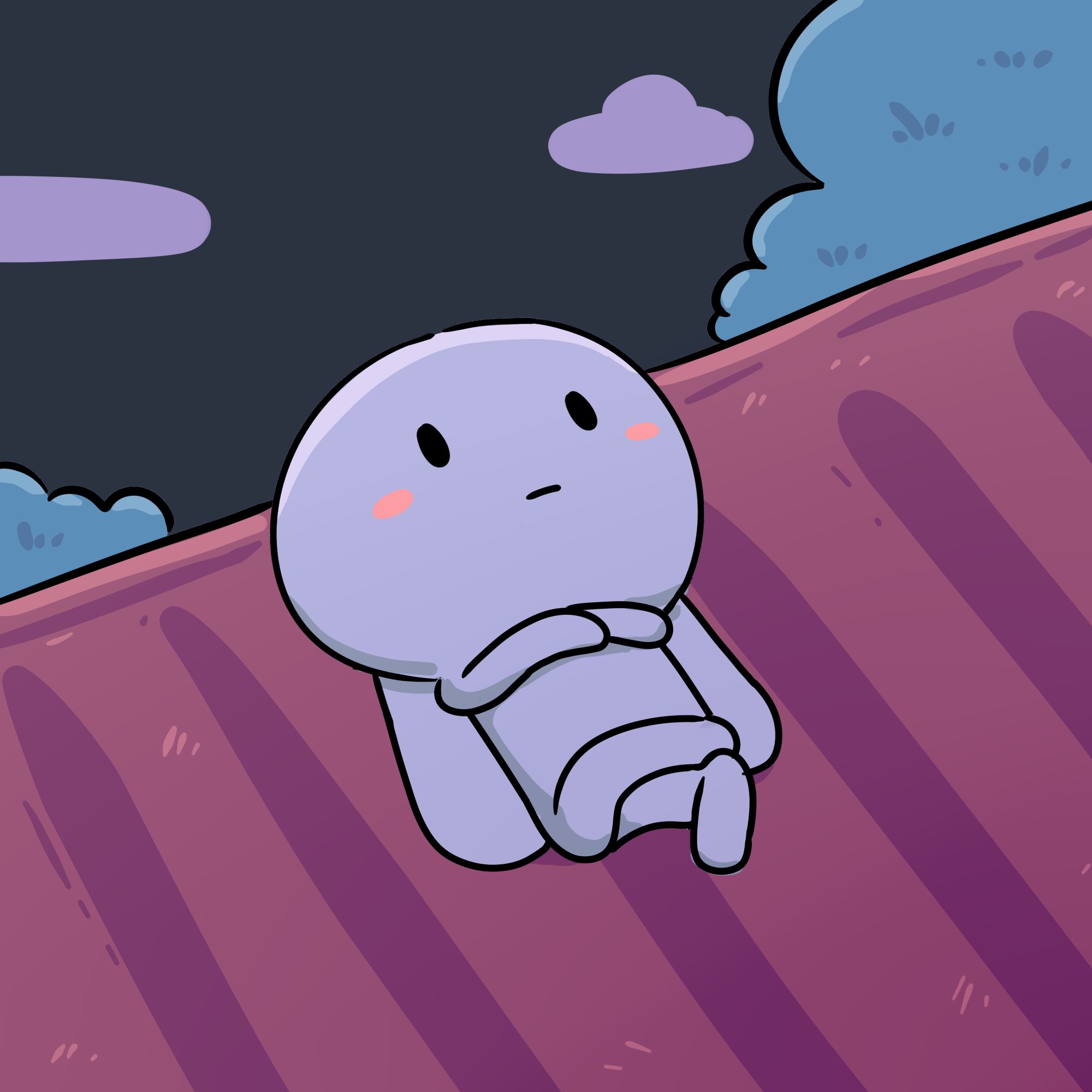 Hình nền thỏ 7 màu 4K