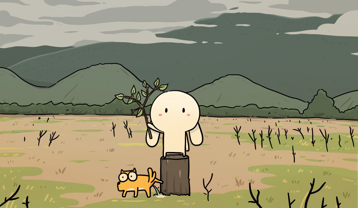 Hình nền thỏ 7 màu chị xô