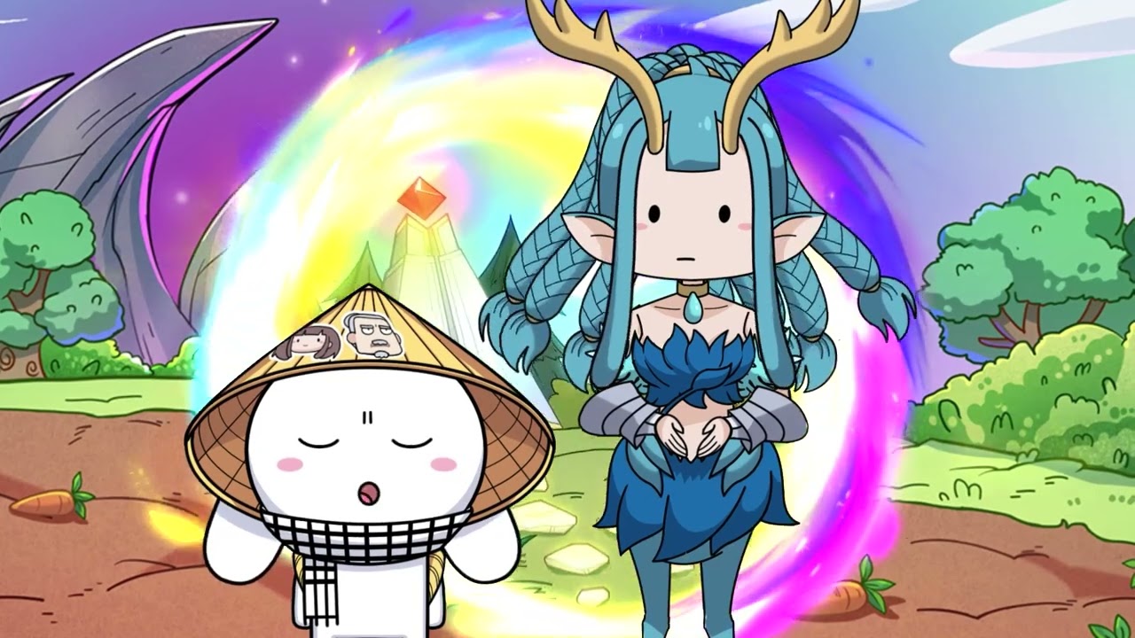 Slimz thỏ 7 màu sự kiện