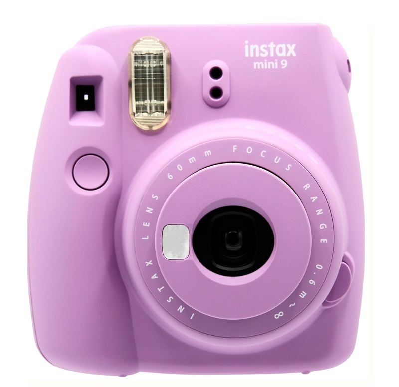 Máy Ảnh Fujifilm Instax mini 9 Smokey Purple (Tím)