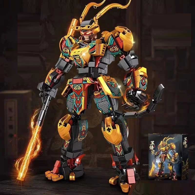 Đồ chơi lắp ráp lego máy bay chiến-2