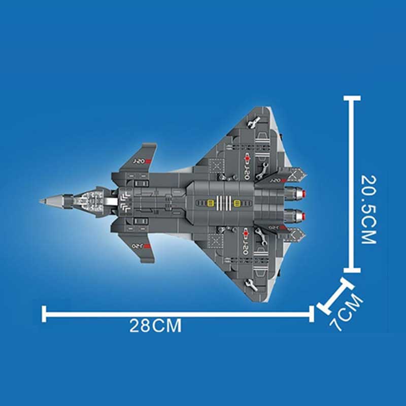 Đồ chơi lắp ráp lego máy bay chiến-3
