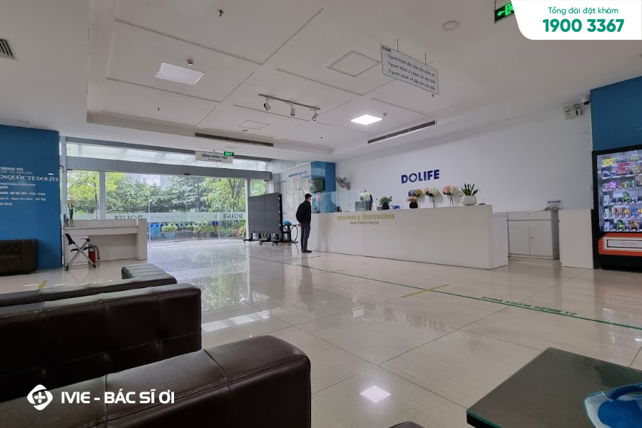 Cắt bao quy đầu tại bệnh viện Quốc tế Dolife