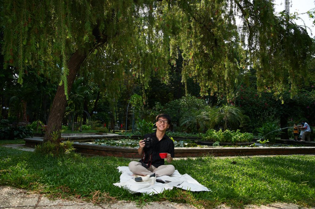 Thế Giới Cà Phê Đầy Ấn Tượng Của Chàng Trai 18 Tuổi Thuyên Hello