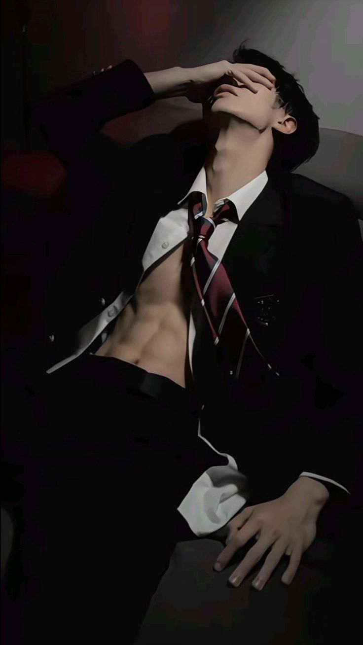 hình trai che mặt