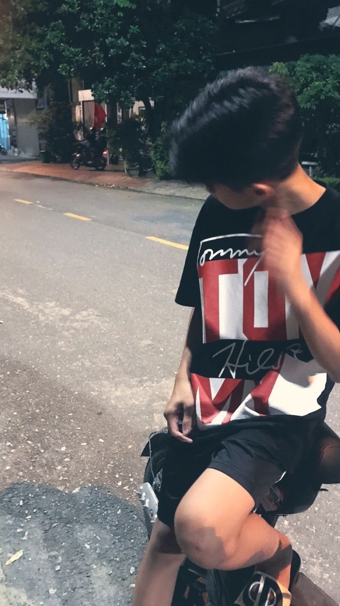 Ảnh con trai 13 tuổi