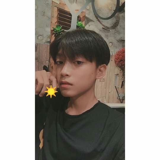 Ảnh con trai 14 tuổi