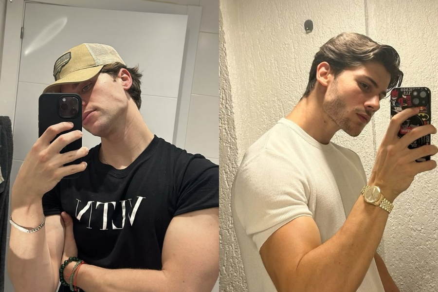 Độc đáo với cách tạo dáng chụp nghiêng đầu