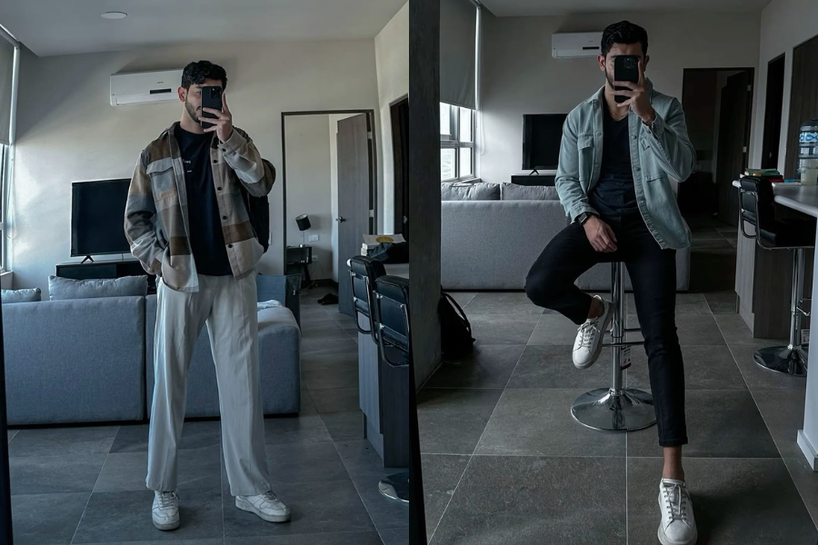 10+ cách tạo dáng chụp ảnh trước gương cho nam