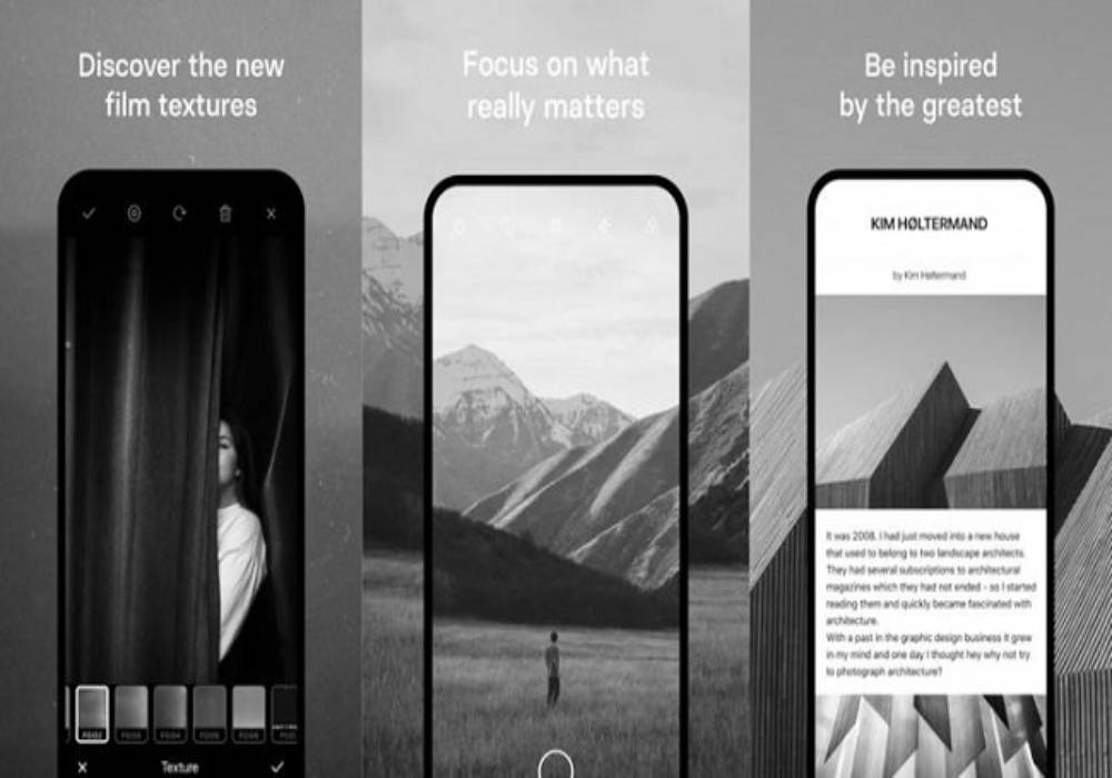 Sử dụng Hypocam để chụp ảnh đen trắng