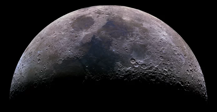 Tổng Hợp 100+ Hình ảnh Mặt Trăng Huyền ảo, ấn Tượng Nhất