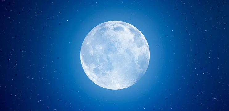 Tổng Hợp 100+ Hình ảnh Mặt Trăng Huyền ảo, ấn Tượng Nhất