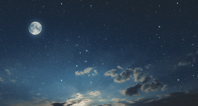 Tổng Hợp 100+ Hình ảnh Mặt Trăng Huyền ảo, ấn Tượng Nhất