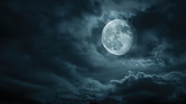 Tổng Hợp 100+ Hình ảnh Mặt Trăng Huyền ảo, ấn Tượng Nhất