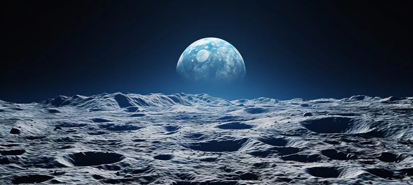 Tổng Hợp 100+ Hình ảnh Mặt Trăng Huyền ảo, ấn Tượng Nhất