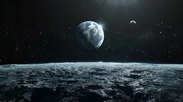 Tổng Hợp 100+ Hình ảnh Mặt Trăng Huyền ảo, ấn Tượng Nhất