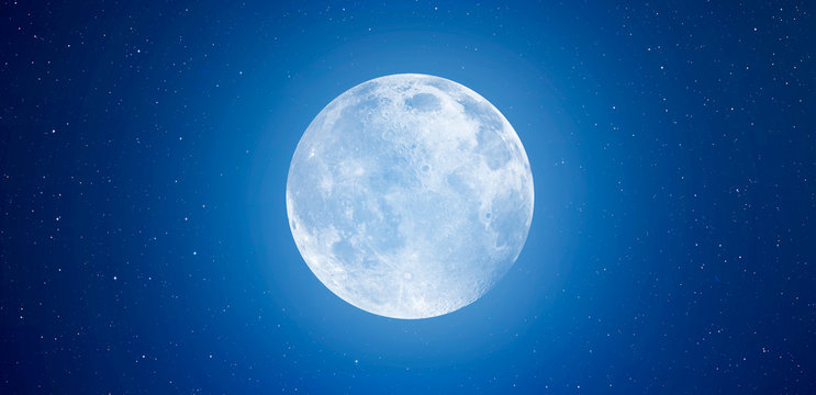 Tổng Hợp 100+ Hình ảnh Mặt Trăng Huyền ảo, ấn Tượng Nhất