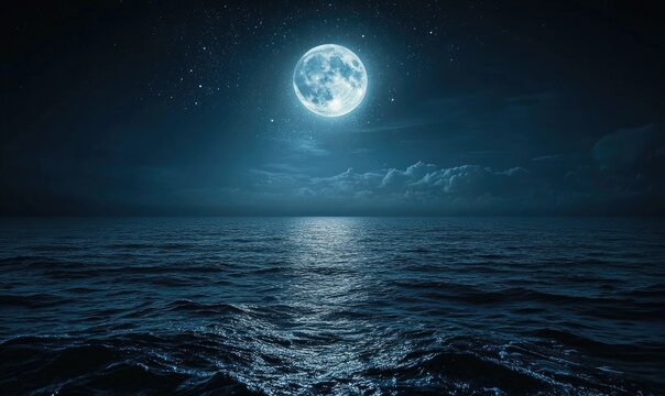 Tổng Hợp 100+ Hình ảnh Mặt Trăng Huyền ảo, ấn Tượng Nhất