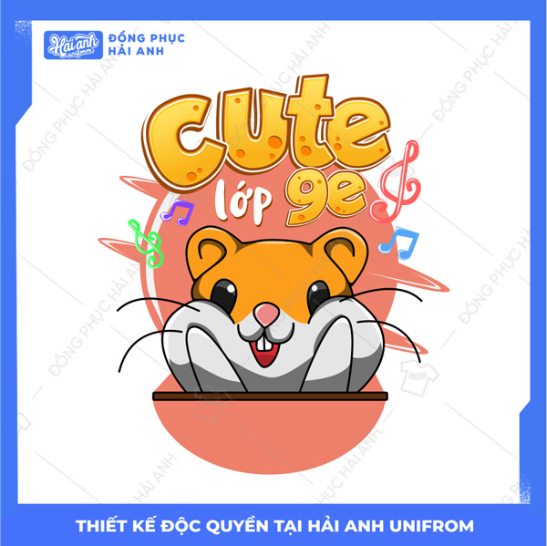 Mẫu logo chuột đẹp, độc, lạ cho tập thể lớp tuổi Tý